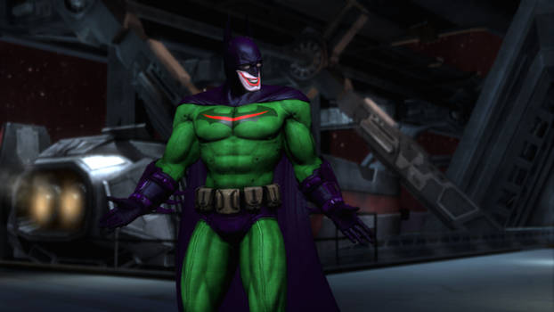 Injustice: Gods Among Us: Jokerized Batman