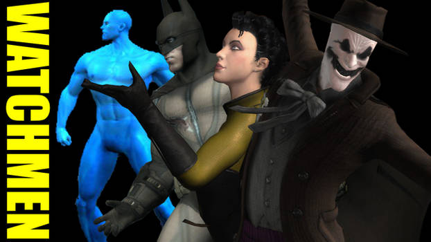 Injustice: Gods Among Us - Watchmen Pack