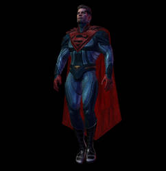 XNALara - Injustice Mobile: Injustice 2 Superman