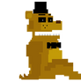 Golden Freddy FNaF 1 Minigame Sprite