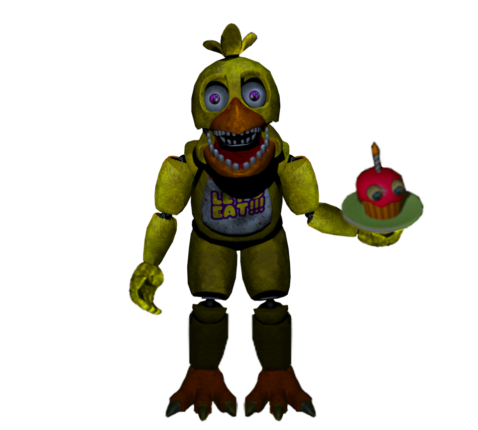 Unwithered Chica Edit
