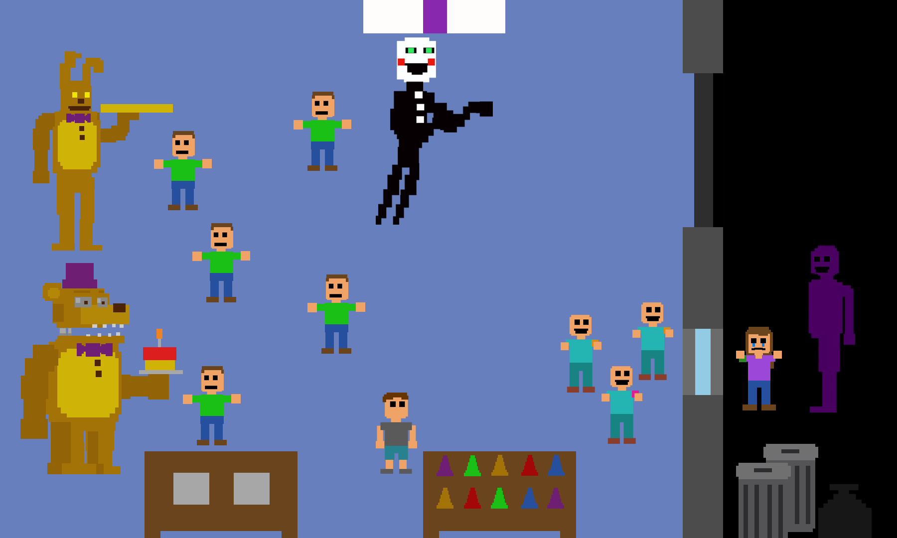 The first murders minigame