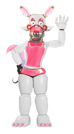 Toy Funtime Foxy/Unwithered Mangle Edit
