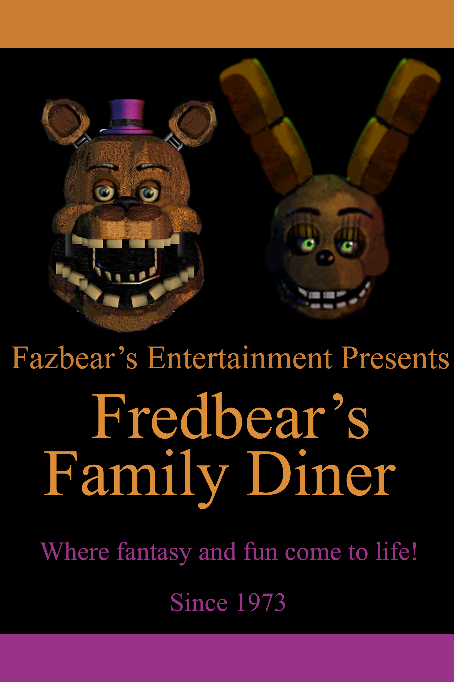 Fredbear's Family Diner (remake) by FTThienAn on DeviantArt