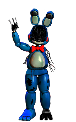Withered Toy Bonnie Edit