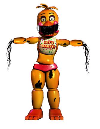 Withered Toy Chica Edit