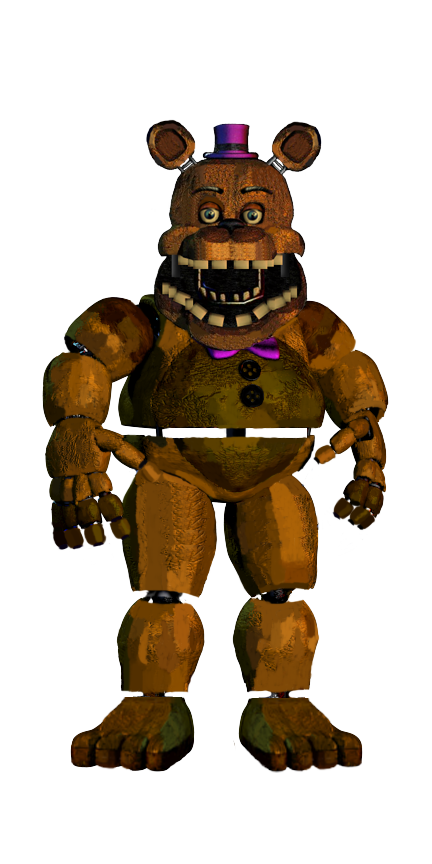 Fredbear's Fredbear Edit