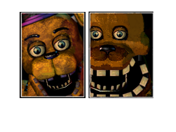 Nightmare Fredbear's UCN Icon Remake by luizcrafted on DeviantArt