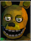 Spring Bonnie (Springtrap) Custom Night Icon Edit