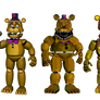 A one big happy Fredbear Family
