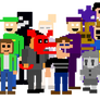 Afton Family V2 with Kids and Friends