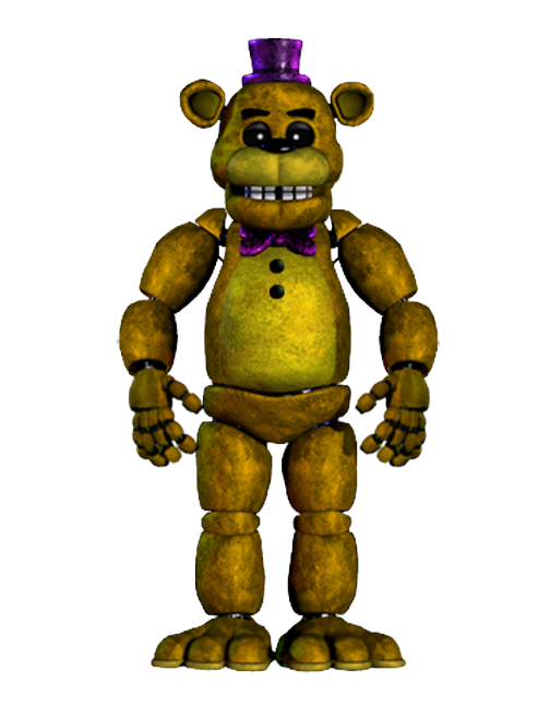 Fredbear UCN Edit