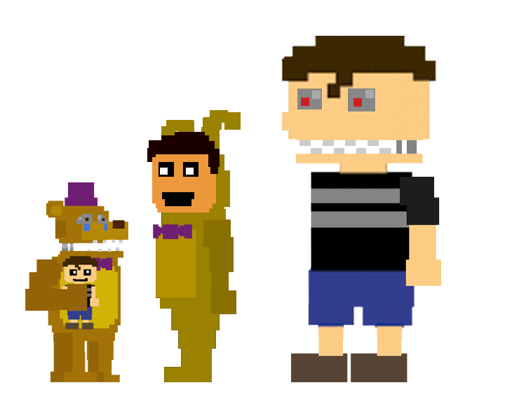 Switch roles in FNaF 4 Mini games by GoldenRichard93 on DeviantArt