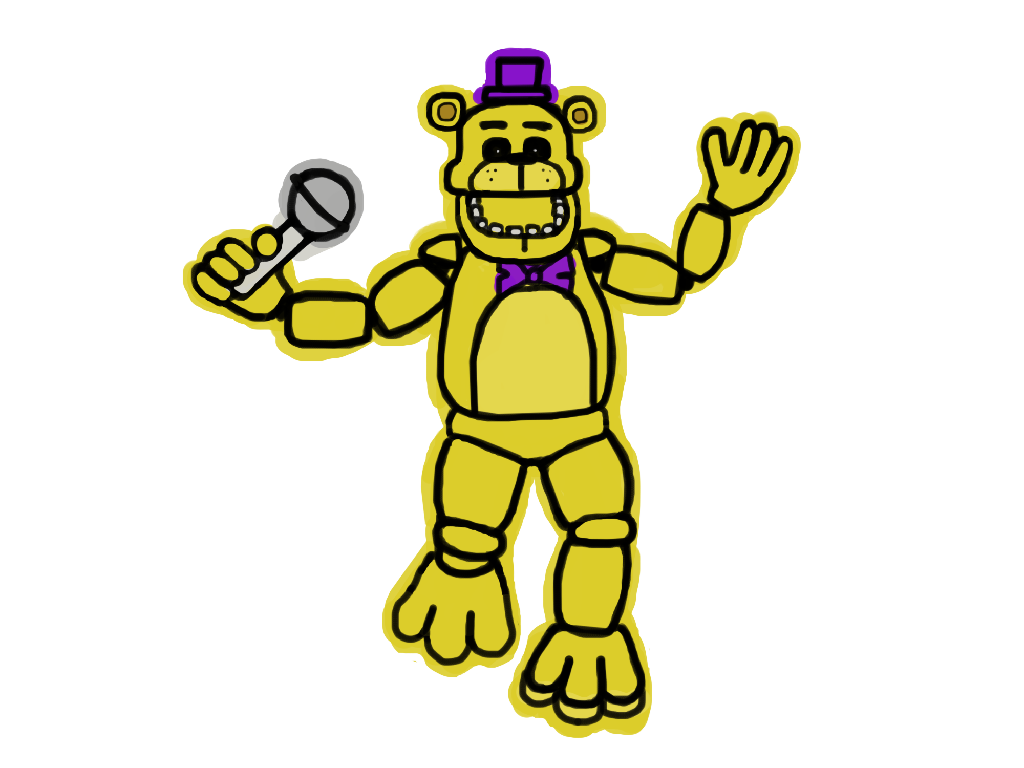 Fredbear Art