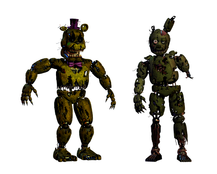 UCN Fredbear edit by LeoCAnimates on DeviantArt