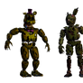 Accurate Nightmare Fredbear and William Afton Edit