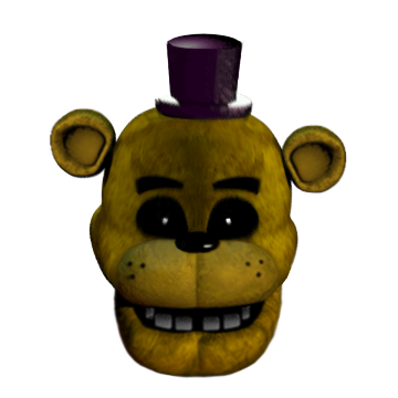 Pixilart - Fredbear UCN Icon by MegaBonnieX