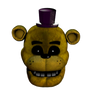 UCN Fredbear/Fredbear V4 Head Edit