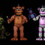 5 Random FNaF Edits