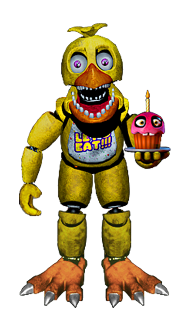 Unwithered Chica, Slender Fortress Non-Official Wikia