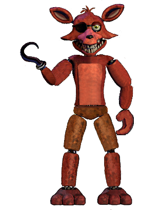 unwitheredfoxy #fnaf2 #fnaf #foxy #freetoedit - Fixed Foxy Fnaf 2, HD Png  Download - 749x1334 PNG 