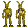 Classic Spring Bonnie and Animatronic Glitchtrap