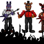FNaF 2020 Teaser Animatronics