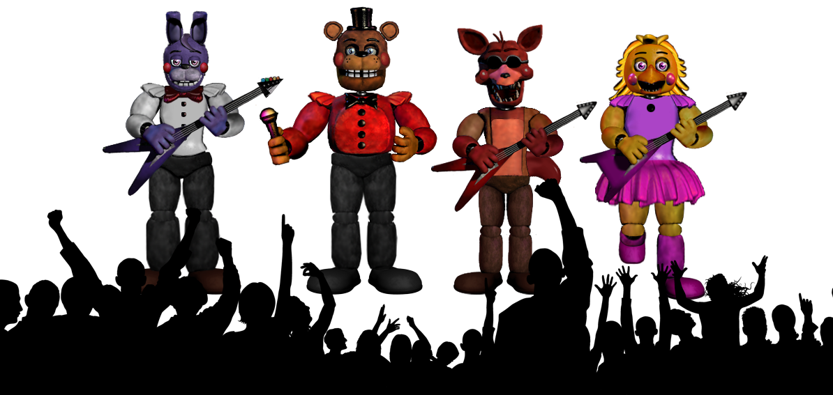 Fnaf 2020 Teaser Animatronics By Goldenrichard93 On Deviantart