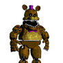 Unnightmare Unwithered Fredbear V2 Edit WIP