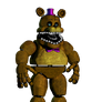 Unnightmare Unwithered Fredbear V2 Edit (Stylised)