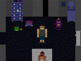 Michael Afton's Bedroom? (Minigame Version)