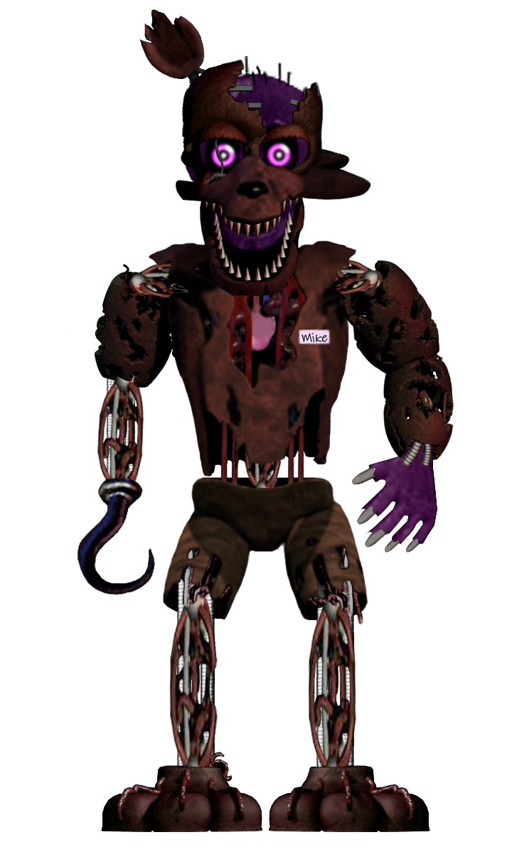 AU Scrap Foxy 'The Return of the Son' Edit