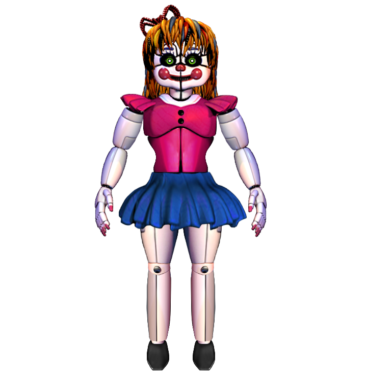 ElizabethBot 'Fallen Daughter' Edit