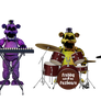 Scrapped Edit 2: Piemations FNaF 4 Band Classic