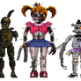 FFPS Redesigned Scrapped Animatronics Edits