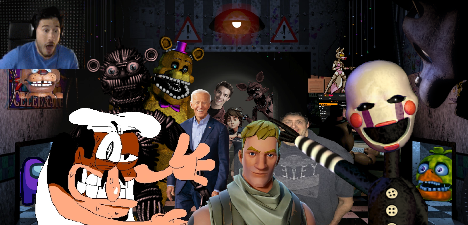 There's something wrong with FNaF 2