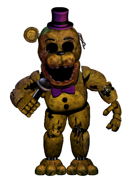 FNaF 2 Fredbear : r/fivenightsatfreddys