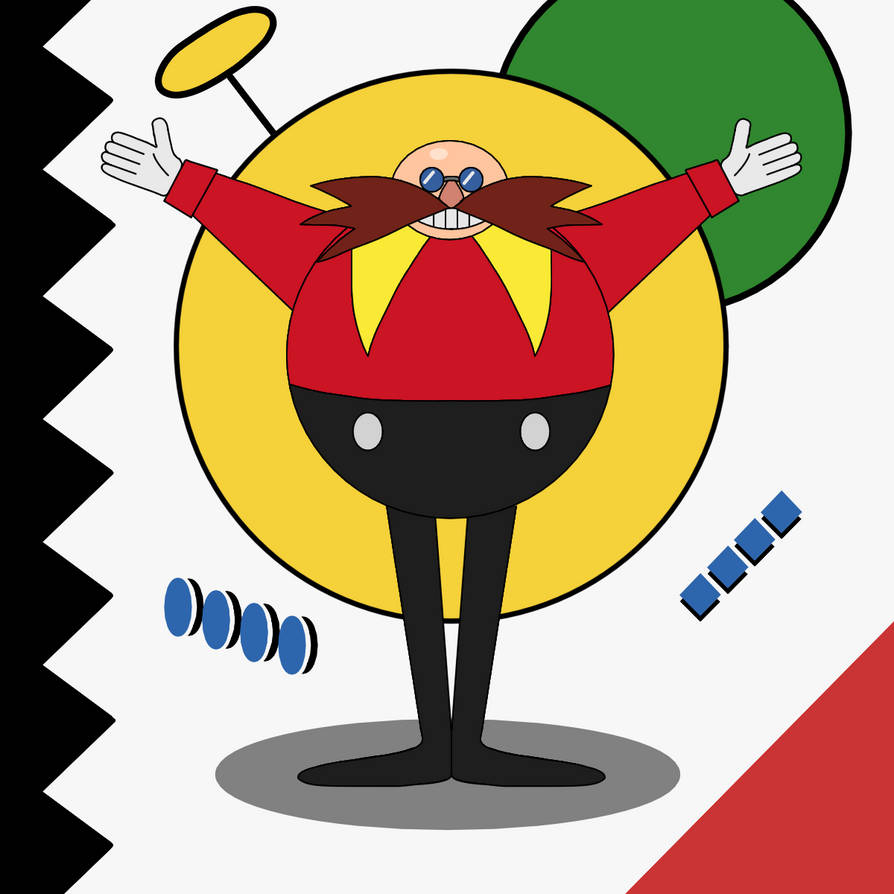Classic Dr 'Eggman' Ivo Robotnik Fanart by GoldenRichard93 on DeviantArt