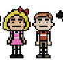 The FNaF Children (RTTP Styled Sprites)