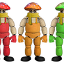 The Mycellium Men (Classic Animatronic)