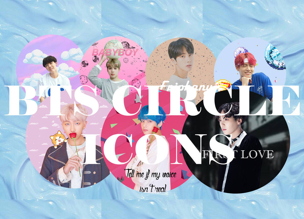 Jungkook Pfp Circle Bts Circle Icons By Softjimin2002 On Deviantart bts circle icons by softjimin2002 on