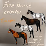 Free Horse Creator!