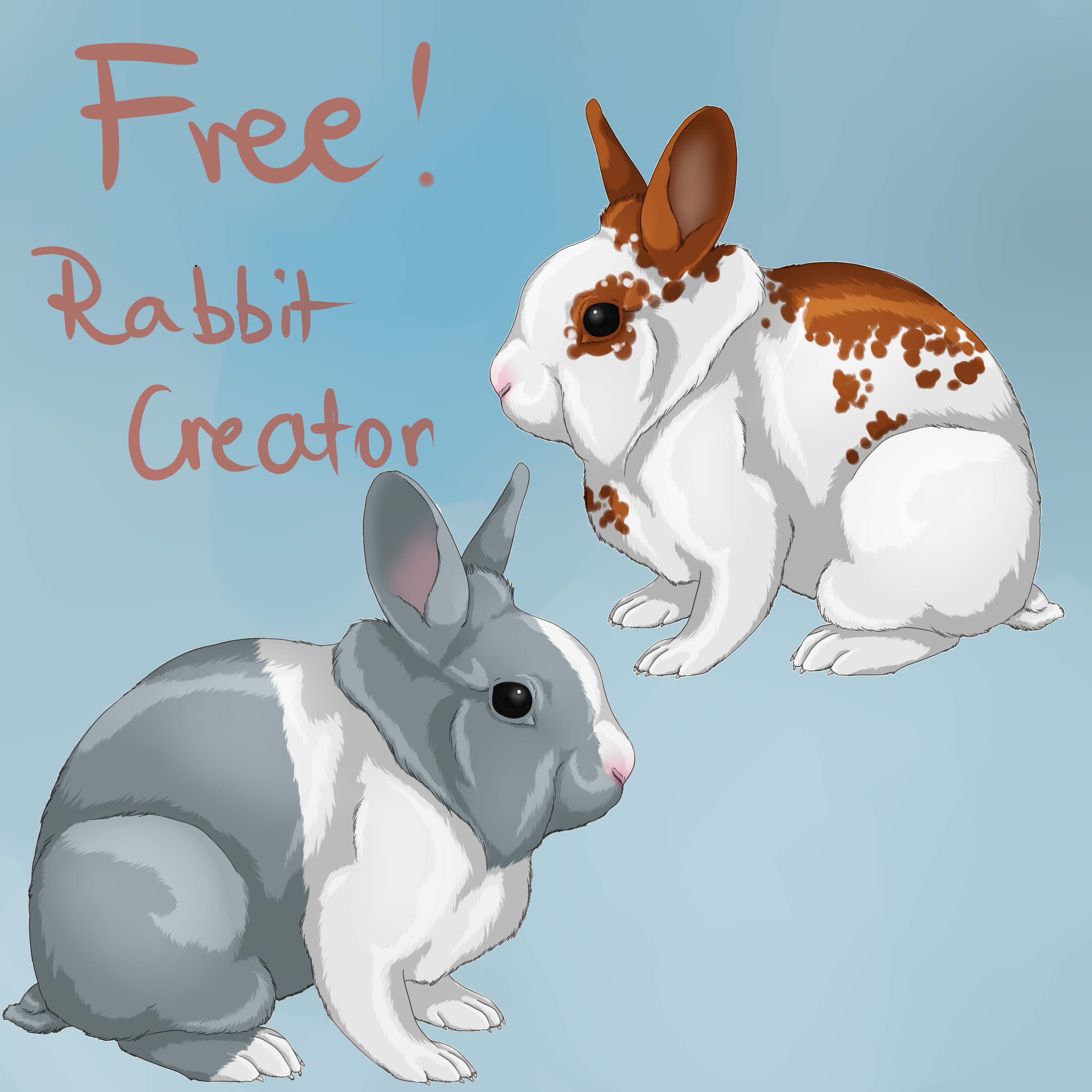 Deviantart Mini Rabbit FREE Mini Rabbit Creator by konikfryzyjski on DeviantArt