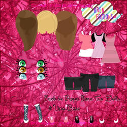 Pack De Cositas Png Para Tus Dolls