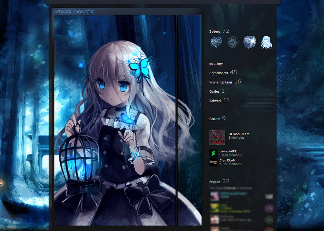 [Animated] Butterflies - Steam artwork by RSSPLOTER on DeviantArt