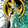 Power Ranger Green + White