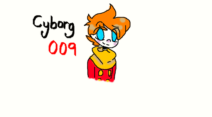 Cyborg 009 by rosalinawysteria92 on DeviantArt