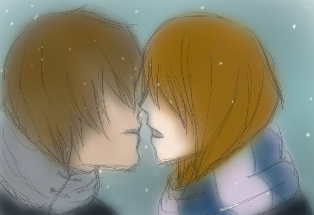 Mels And Amy By Taress Tower On DeviantArt