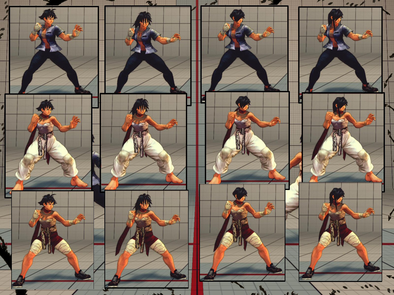 SSF4 AE Makoto Pack A