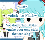 Vocaloid chibi maker by camillemai